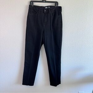 Old Navy Women’s The Sky Hi Straight Black Jack Jeans